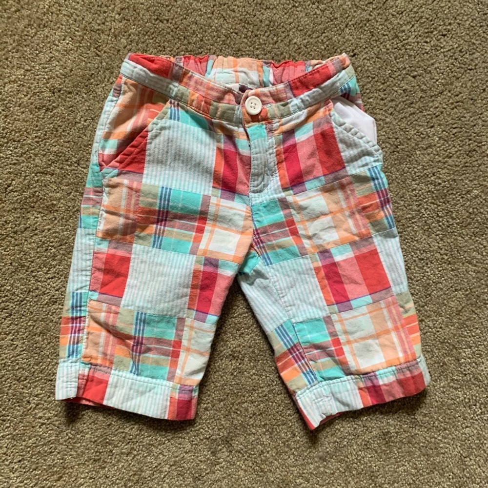 Boys crazy 8 shorts (D042)